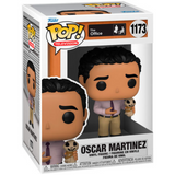Funko Pop The Office - Oscar Martinez