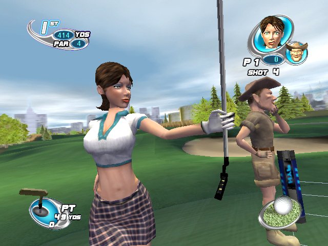 Outlaw Golf and SeaBlade