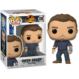 Funko Pop Jurassic World Dominion - Owen Grady