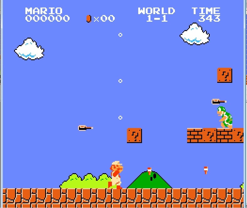 Super Mario Bros [5 Screw]