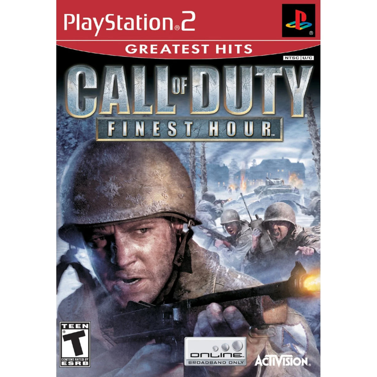 Call of Duty Finest Hour Greatest Hits