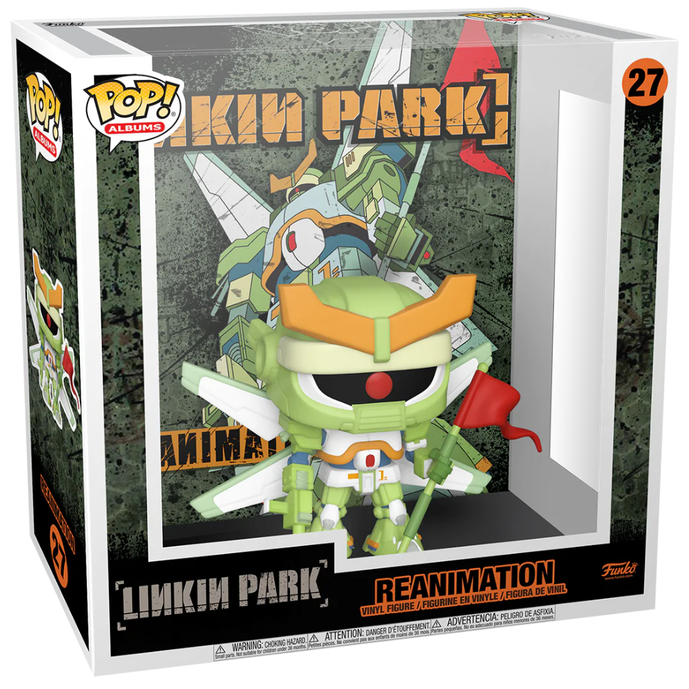 Funko Pop Albums - Linkin Park Reanimation