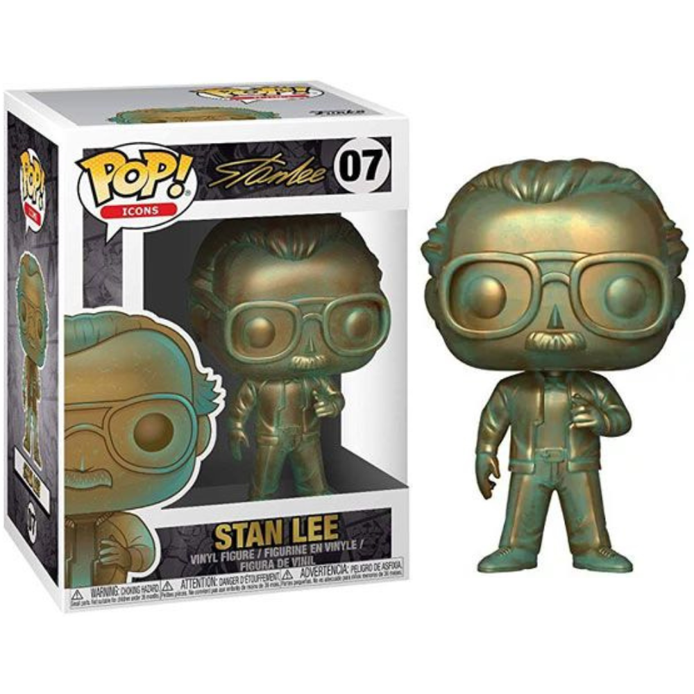 Funko Pop Stan Lee - Stan Lee (Patina)