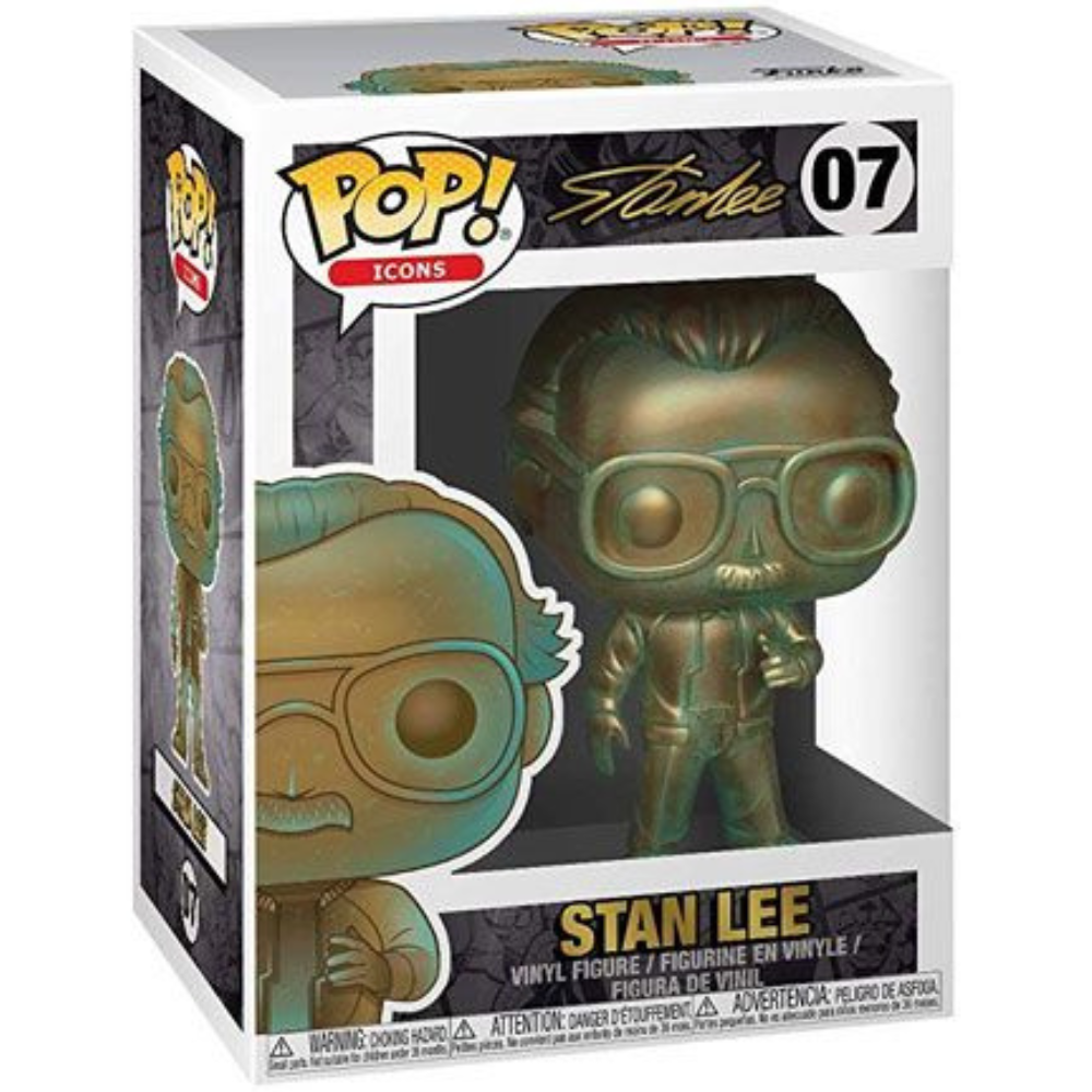 Funko Pop Stan Lee - Stan Lee (Patina)