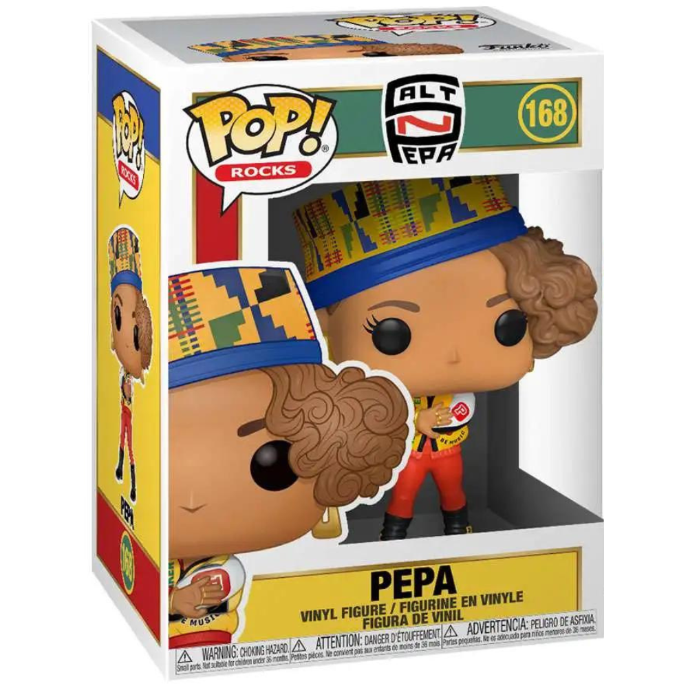 Funko Pop Rocks Salt-N-Pepa - Pepa