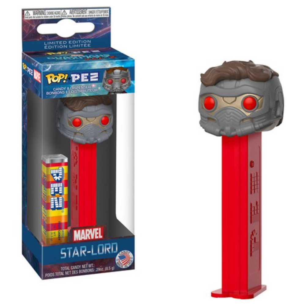 Funko Pop PEZ Marvel Guardians Of The Galaxy Vol.2 - Star Lord