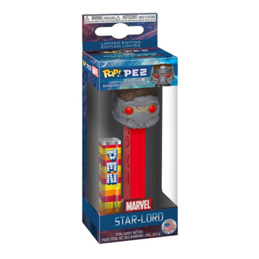 Funko Pop PEZ Marvel Guardians Of The Galaxy Vol.2 - Star Lord