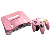 Nintendo 64 Console w/ Controller - Custom Pink