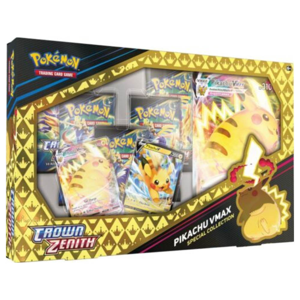 Pokemon Crown Zenith Pikachu VMAX Special Collection Box