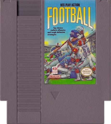 NES Play Action Football – Loading Screen