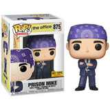 Funko Pop The Office - Prison Mike Hot Topic EX