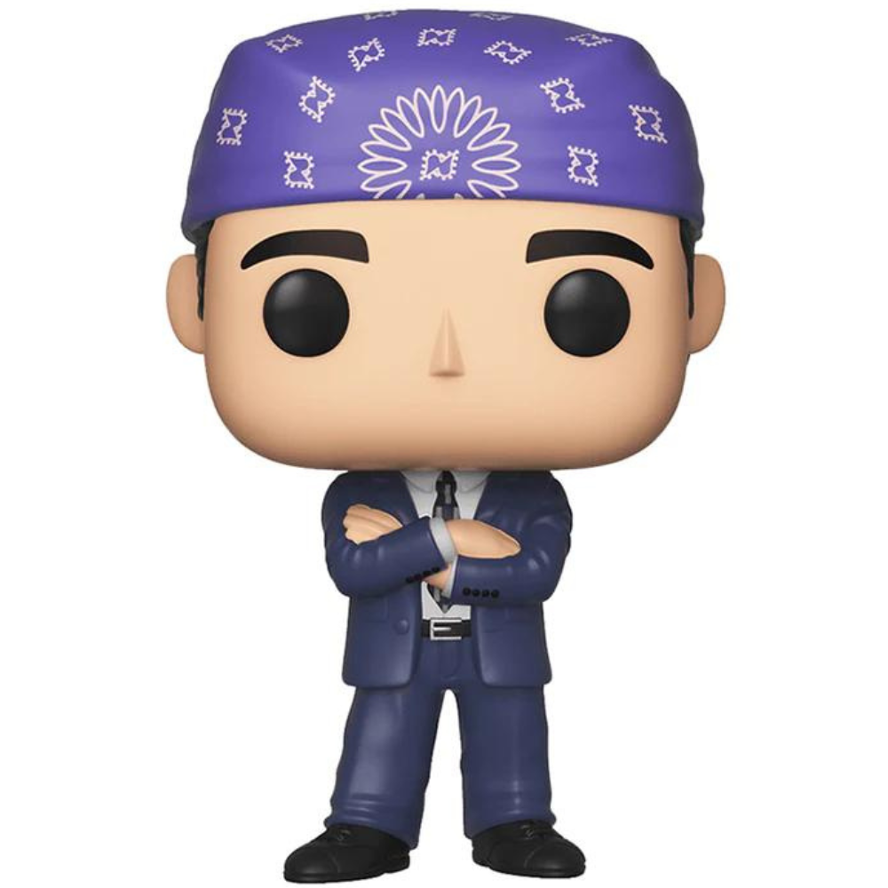 Funko Pop The Office - Prison Mike Hot Topic EX