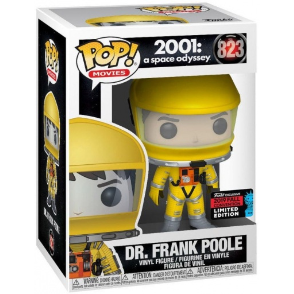 Funko Pop 2001 A Space Odyssey - Dr. Frank Poole 2019 Fall Convention LE