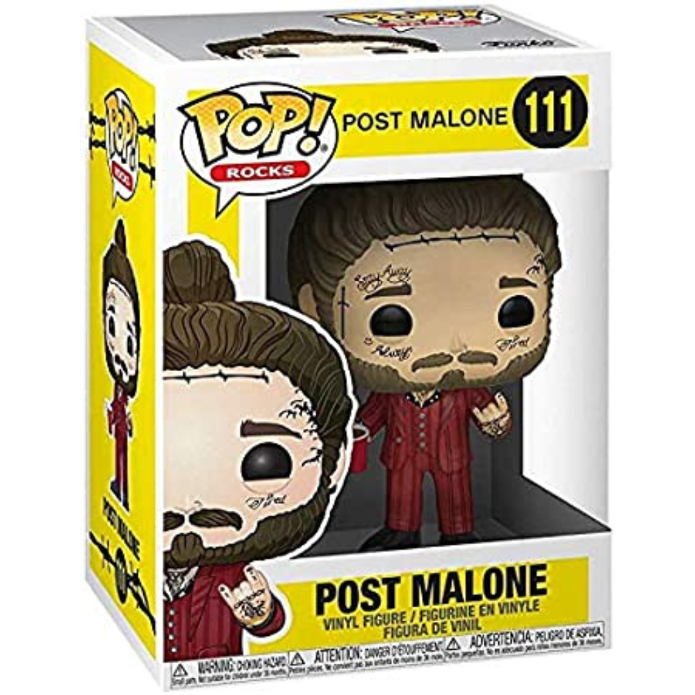 Funko Pop Rocks Post Malone - Post Malone (Tuxedo)