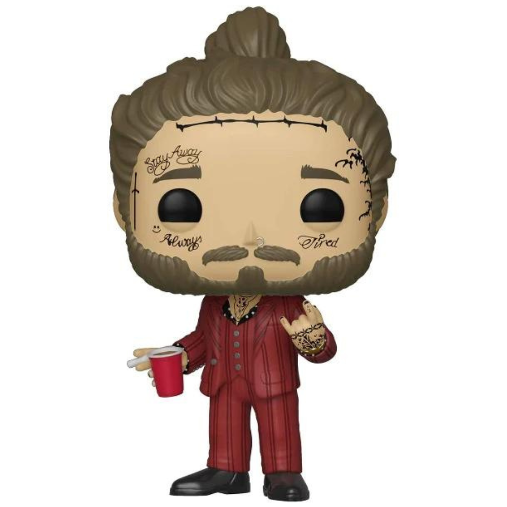 Funko Pop Rocks Post Malone - Post Malone (Tuxedo)
