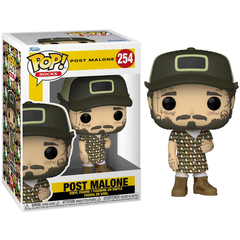 Funko Pop Music - Post Malone (Sundress)