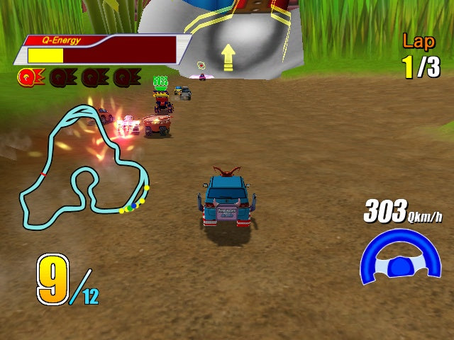 Penny Racers Party: Turbo-Q Speedway