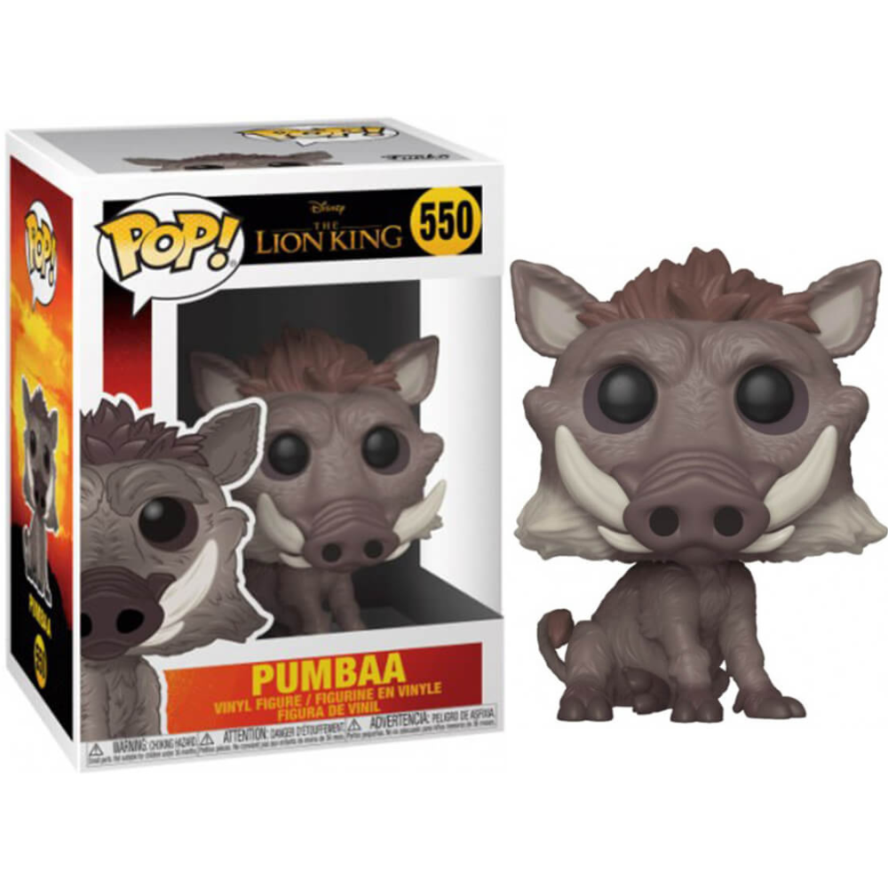 Funko Pop Disney The Lion King Live Action Movie - Pumbaa