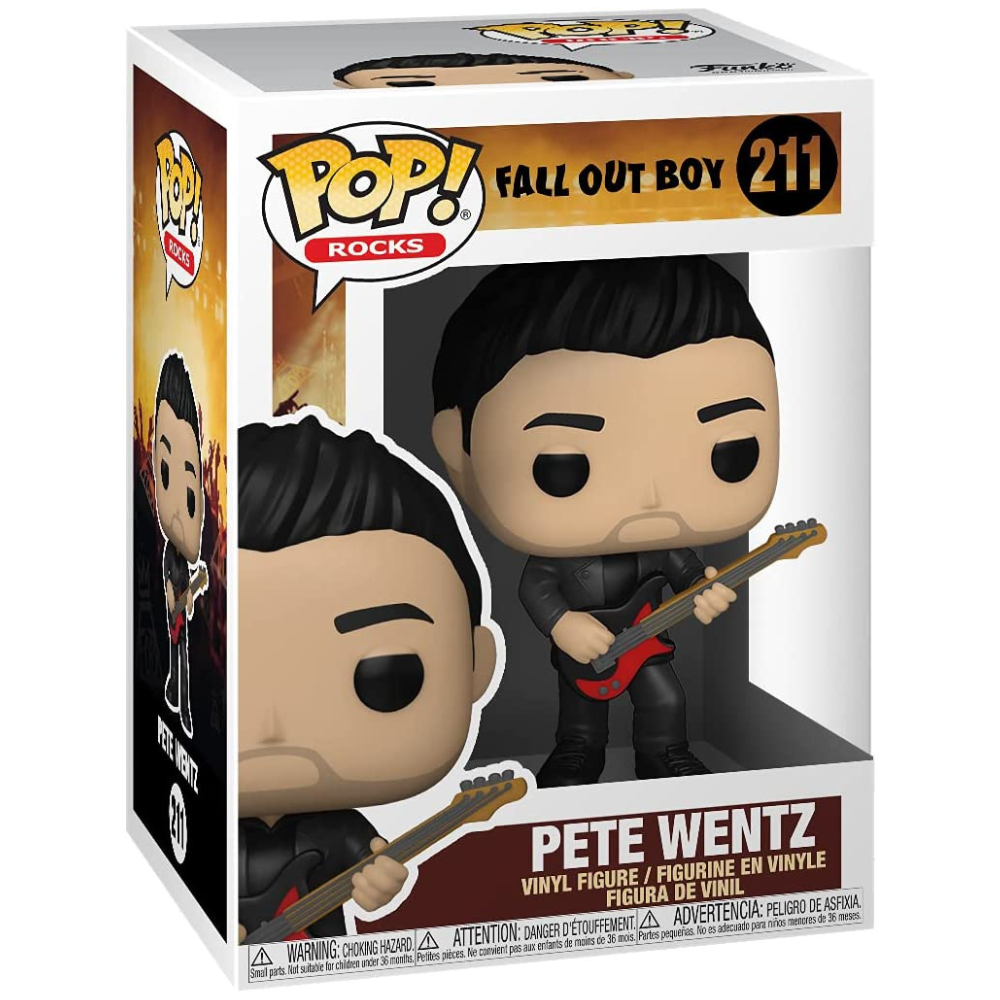 Funko Pop Fall Out Boy - Pete Wentz