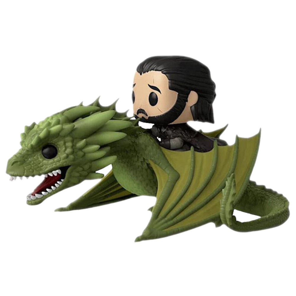 Funko Pop Game Of Thrones - Jon Snow & Rhaegal