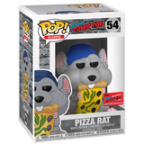Funko Pop Ad Icons New York Comic Con - Pizza Rat 2020 Fall Convention LE