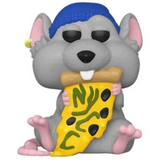 Funko Pop Ad Icons New York Comic Con - Pizza Rat 2020 Fall Convention LE