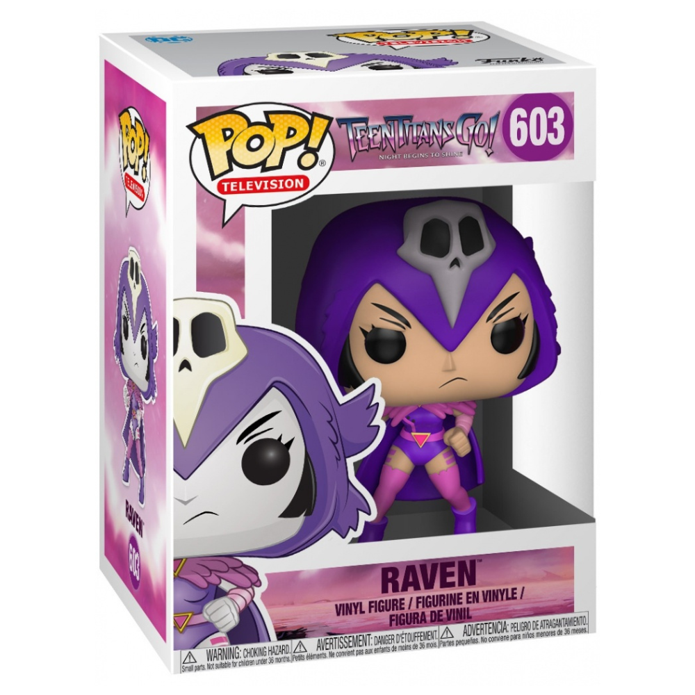 Funko Pop Teen Titans Go!: The Night Begins To Shine - Raven