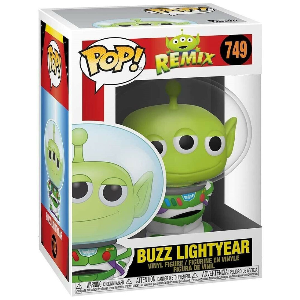 Funko Pop Remix - Buzz Lightyear
