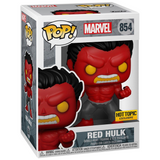 Funko Pop Marvel - Red Hulk Hot Topic EX