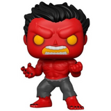Funko Pop Marvel - Red Hulk Hot Topic EX
