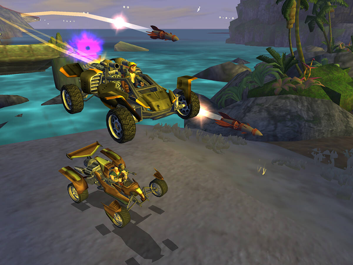 Jak X Combat Racing