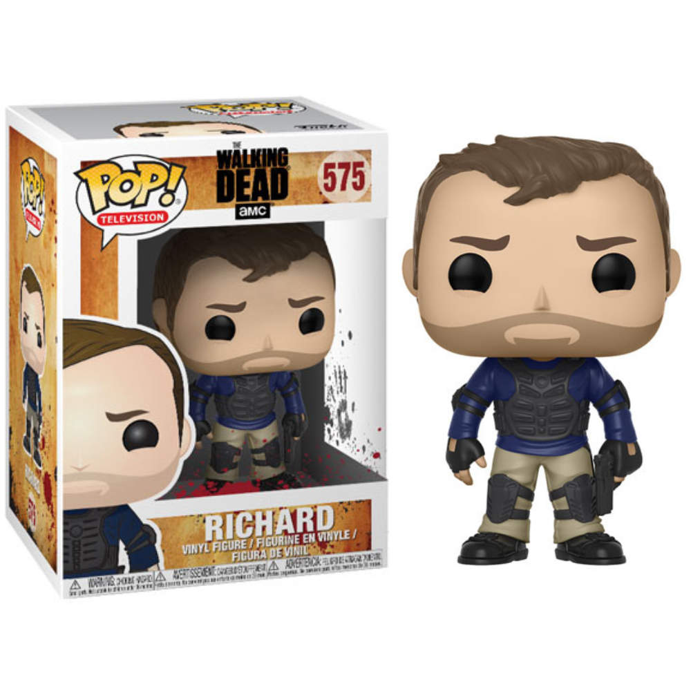 Funko Pop The Walking Dead - Richard