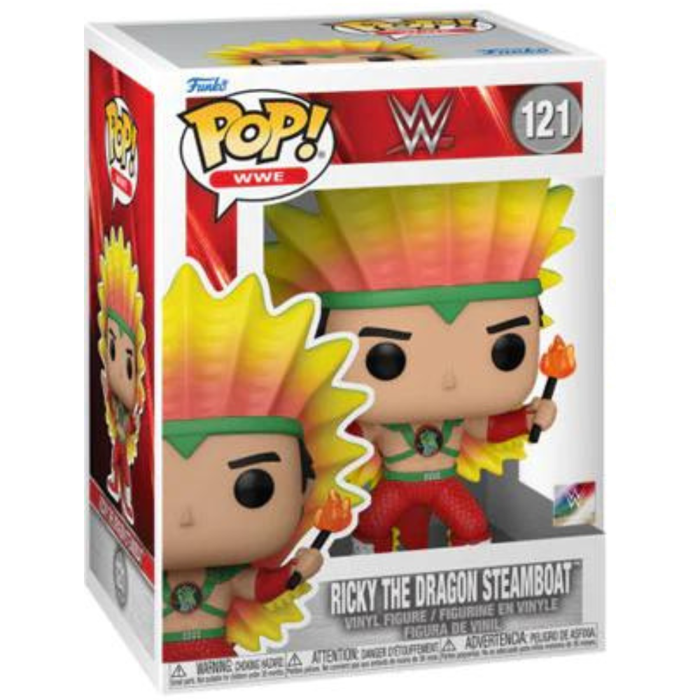 Funko Pop WWE - Ricky The Dragon Steamboat