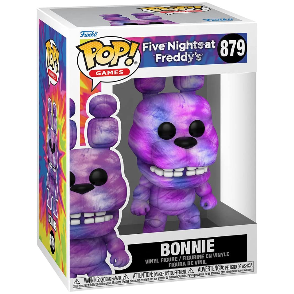 Funko Pop Five Nights at Freddy's - Tie-Dye Bonnie