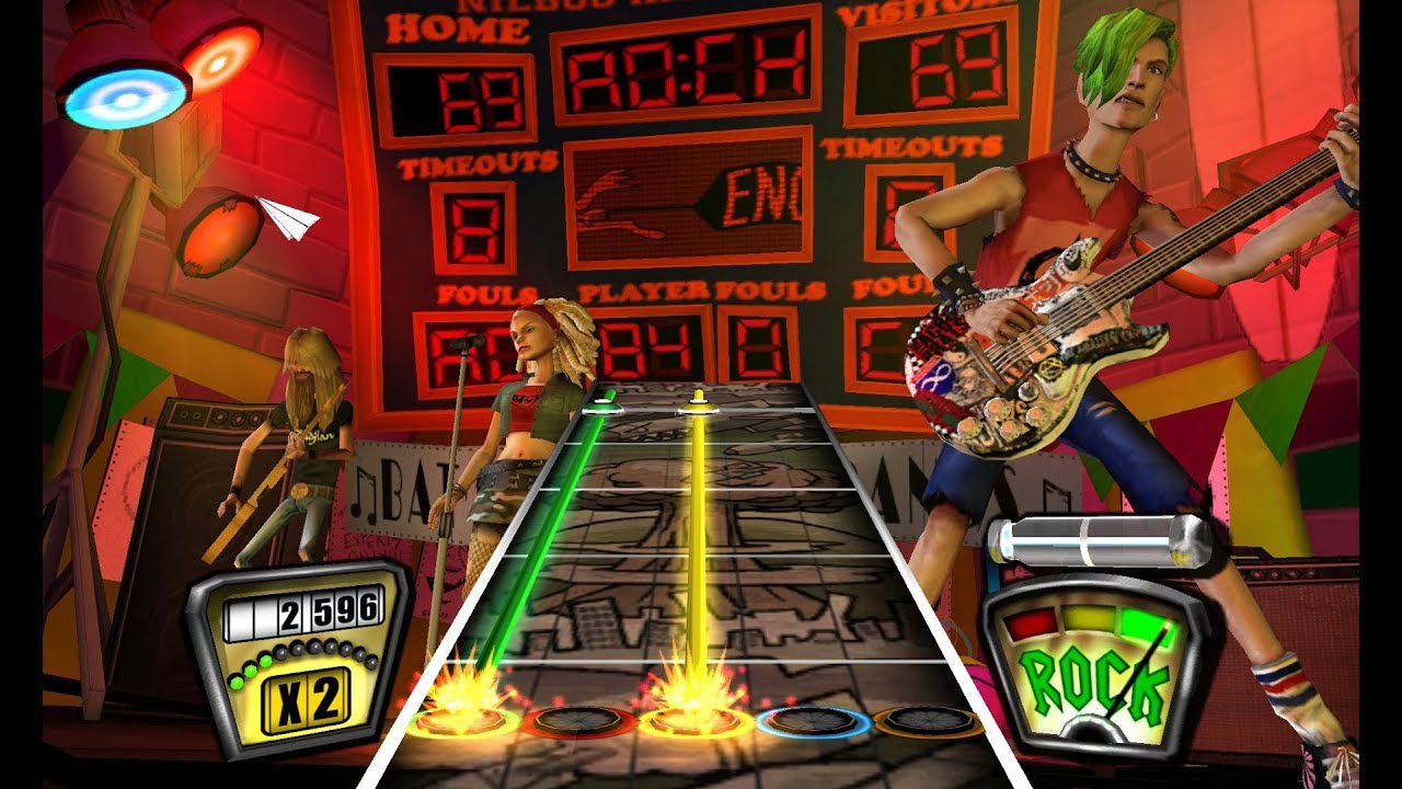 Guitar Hero Encore Rocks The 80s