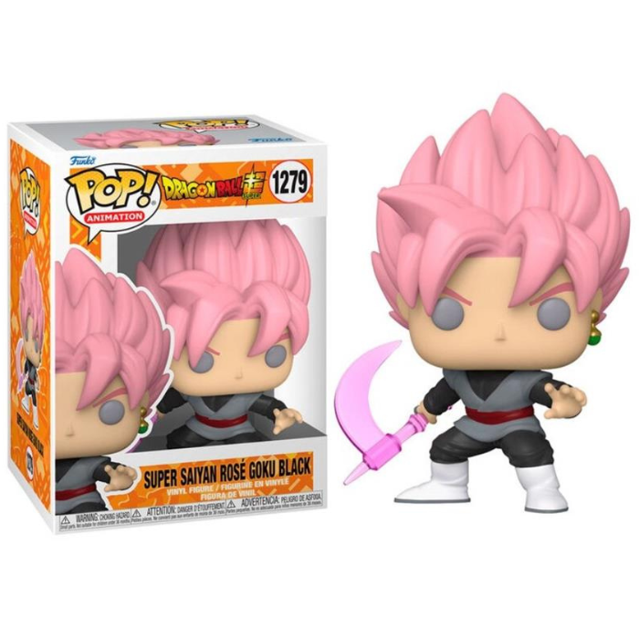 Funko Pop Dragon Ball Super - Super Saiyan Rose Goku Black w/ Scythe