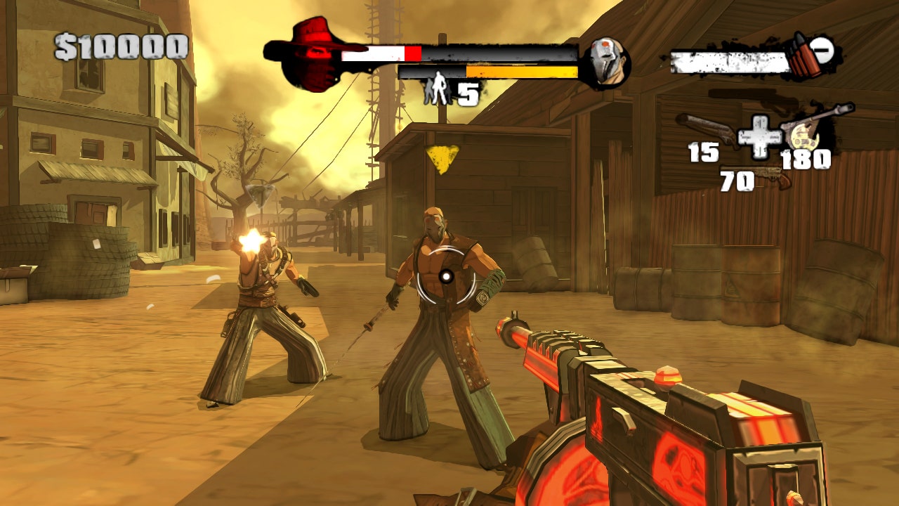 Red Steel