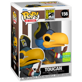 Funko Pop Ad Icons - SDCC Pirate Toucan 2022 Summer Convention EX