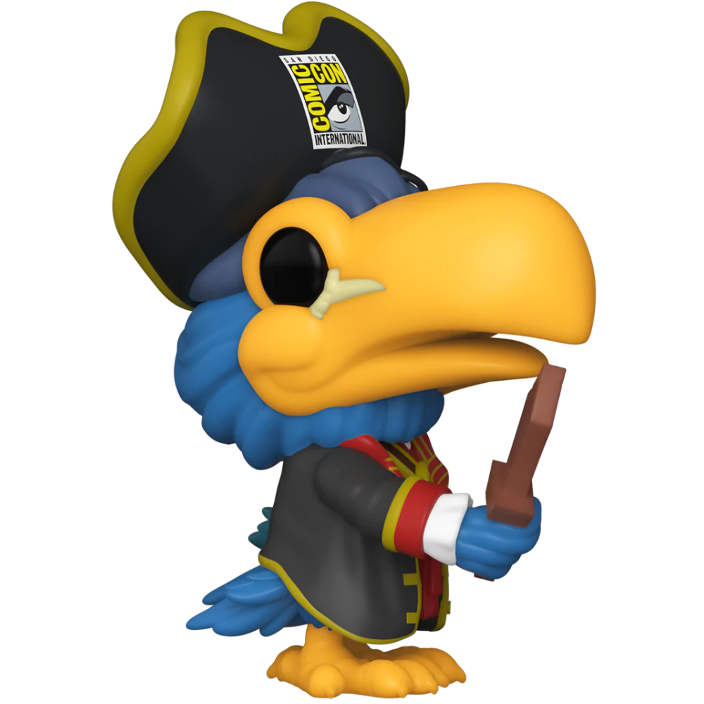 Funko Pop Ad Icons - SDCC Pirate Toucan 2022 Summer Convention EX