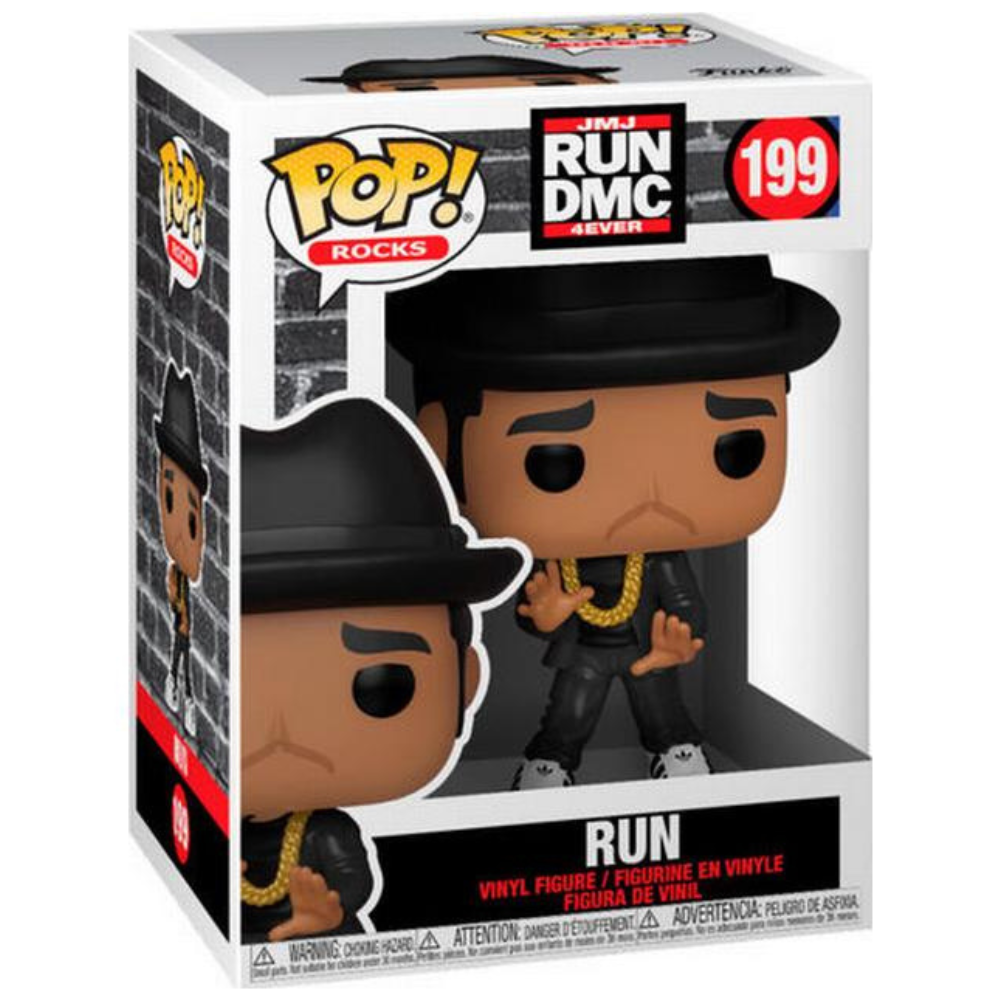 Funko Pop Rocks JMJ Run DMC 4Ever - Run