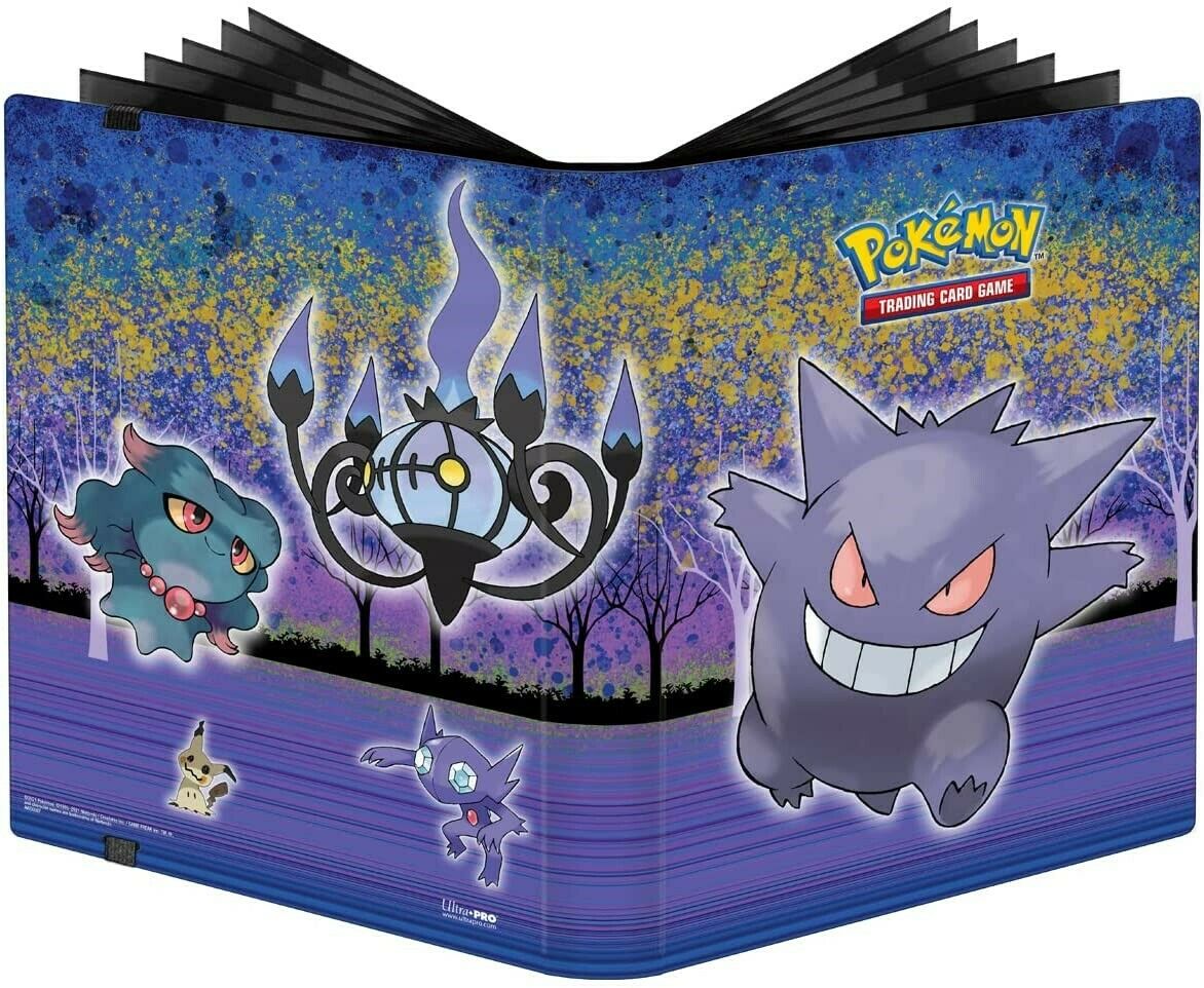 Ultra PRO Pokemon Haunted Hollow 4-Pocket Portfolio