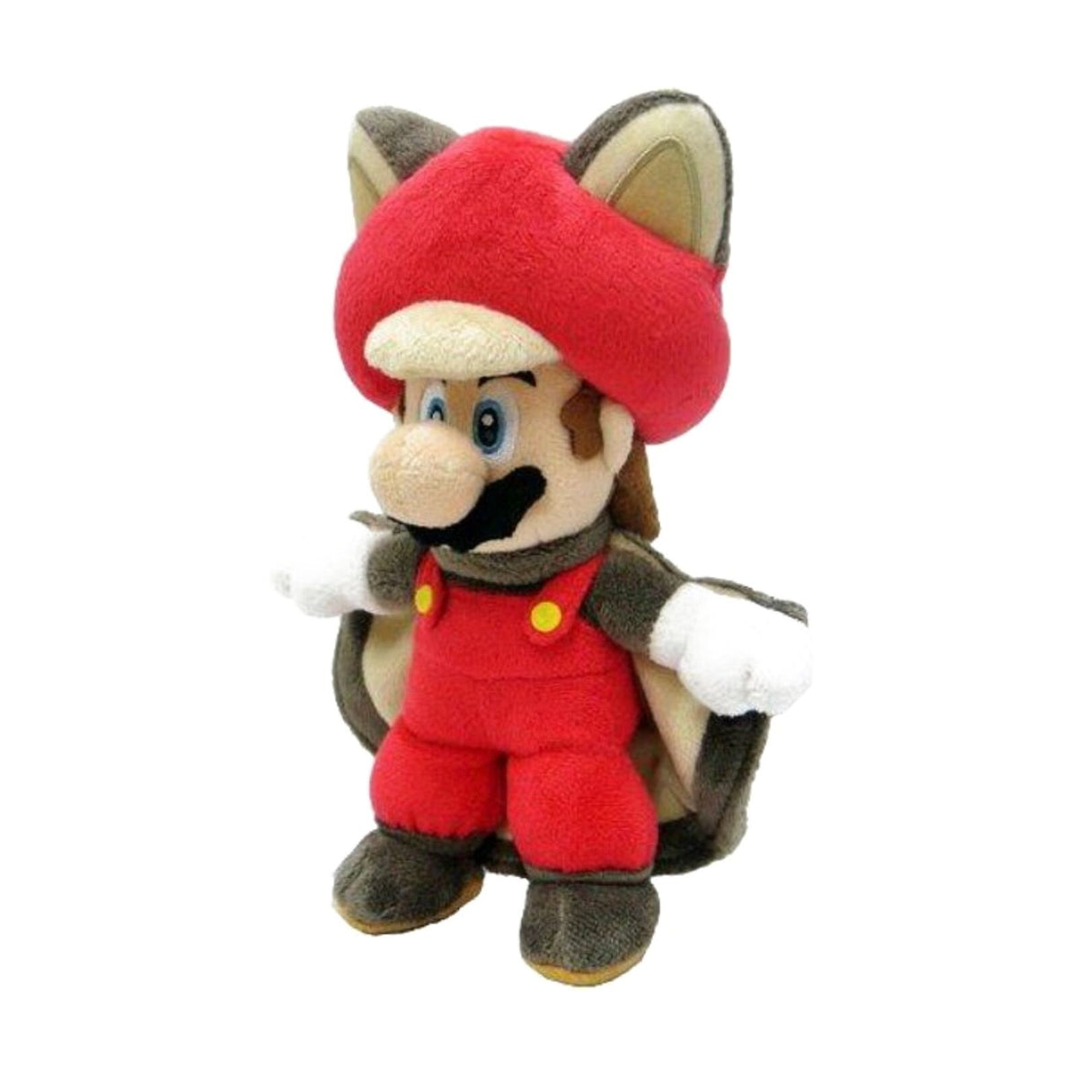 Super Mario All Stars Flying Squirrel Mario 9" Plush