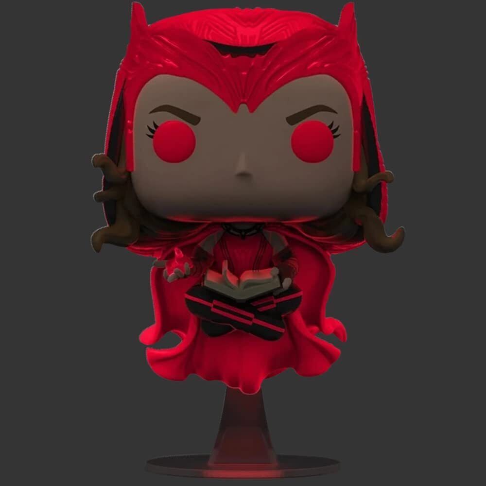 Funko Pop Marvel WandaVision - Scarlet Witch GITD Special Edition