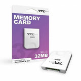 TTX Tech  32MB 507 Block Memory Card For Gamecube & Wii