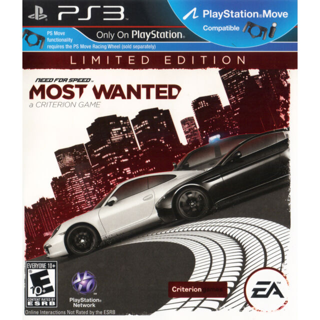Need for Speed Most Wanted [Limited Edition]