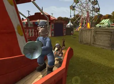 Wallace & Gromit The Curse Of The Were-Rabbit