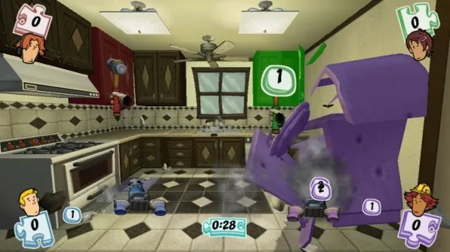Our House: Party!