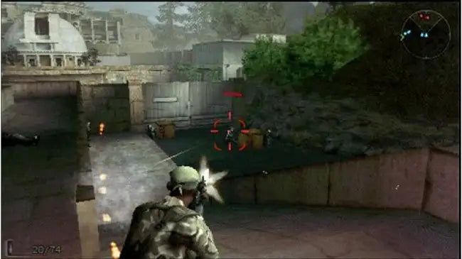 SOCOM: U.S. Navy SEALs Fireteam Bravo 2 (2006)