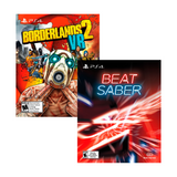 PlayStation VR Borderlands 2 & Beat Saber Bundle