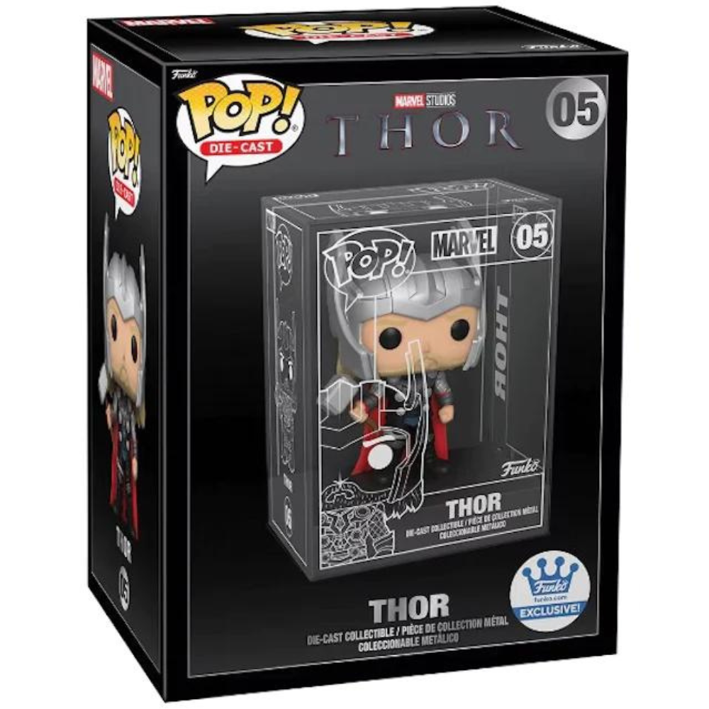 Funko Marvel Studios - Thor Die Cast Funko Exclusive